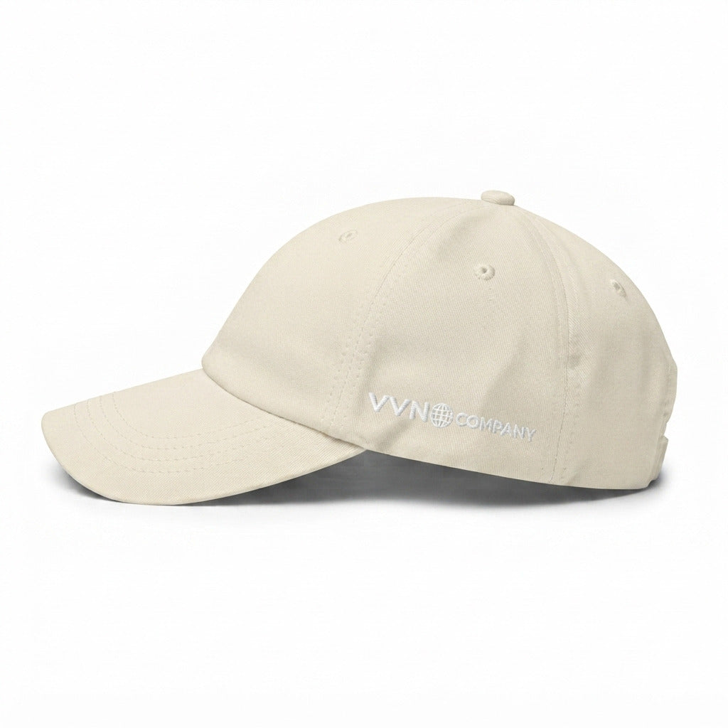 DAD HAT OFF WHITE