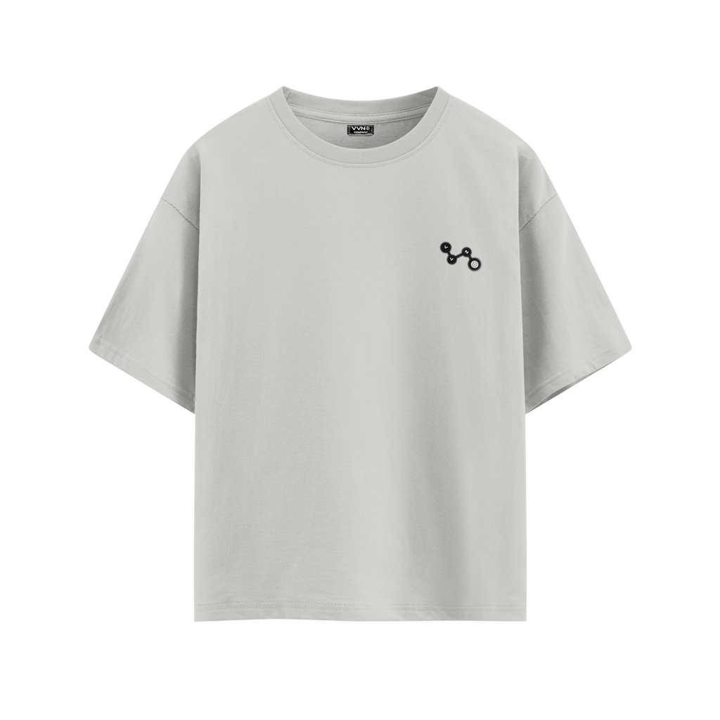CAMISA ABSTRACT SEASON CINZA