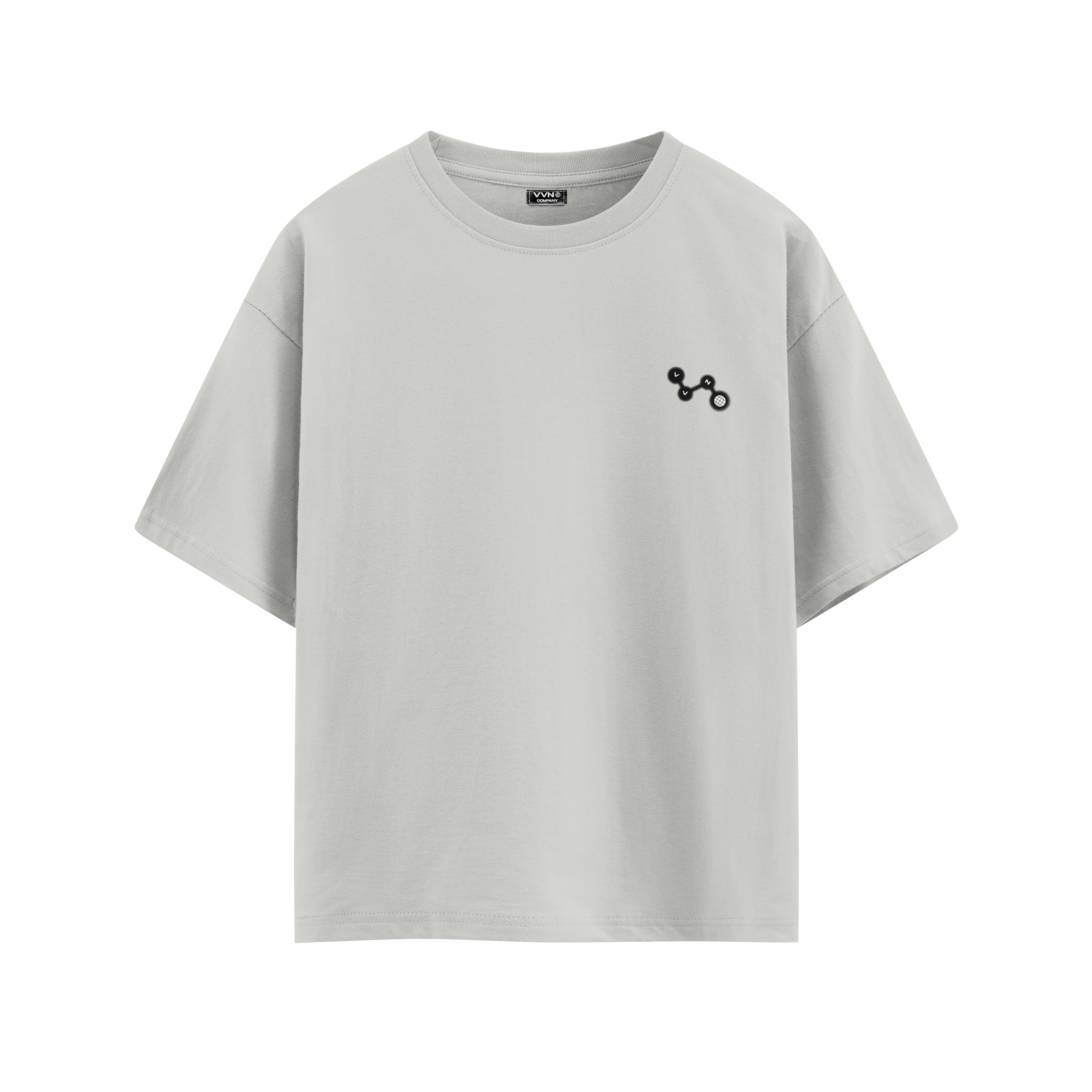 CAMISA ABSTRACT SEASON CINZA
