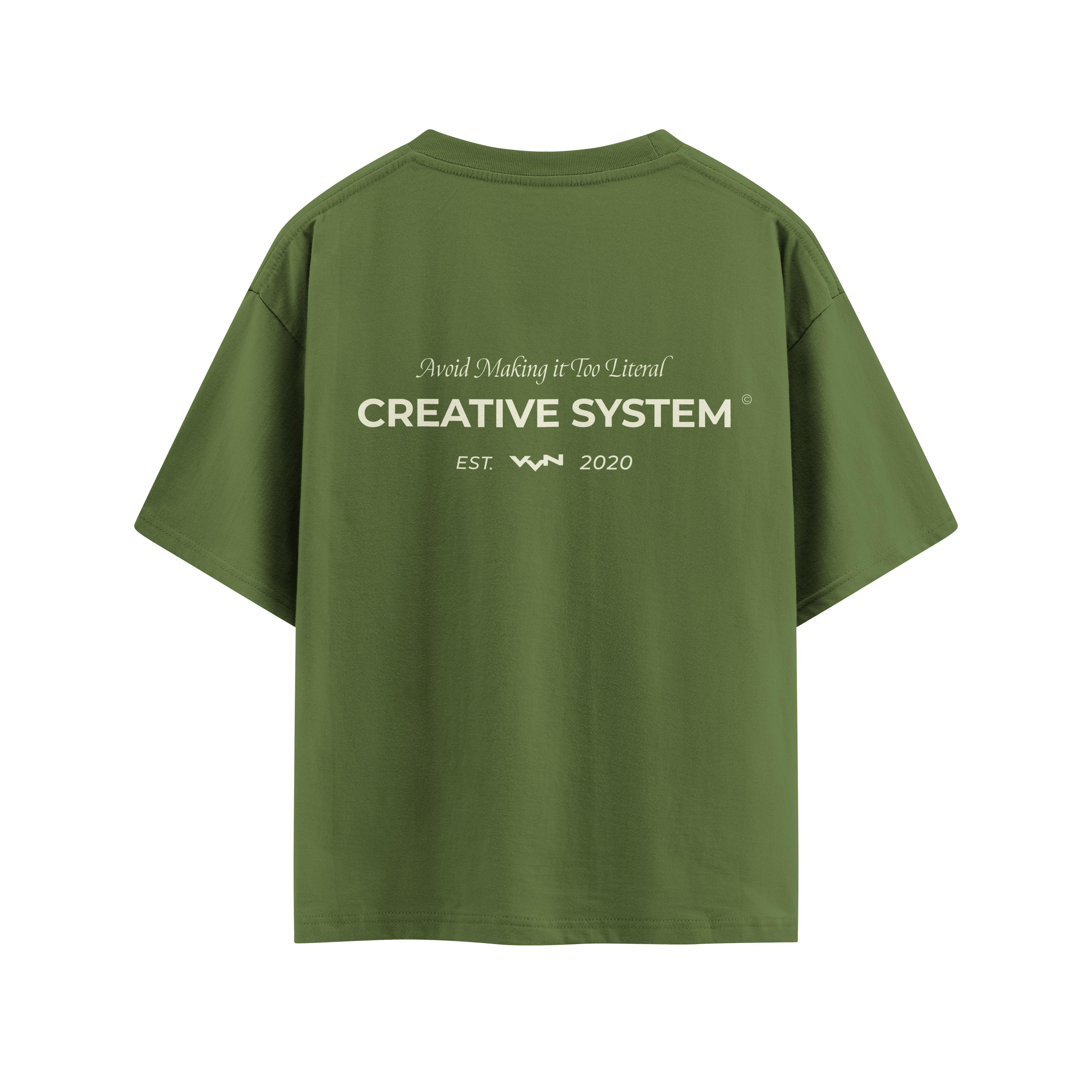 CAMISA CREATIVE SYSTEM VERDE