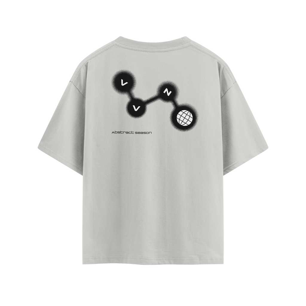 CAMISA ABSTRACT SEASON CINZA