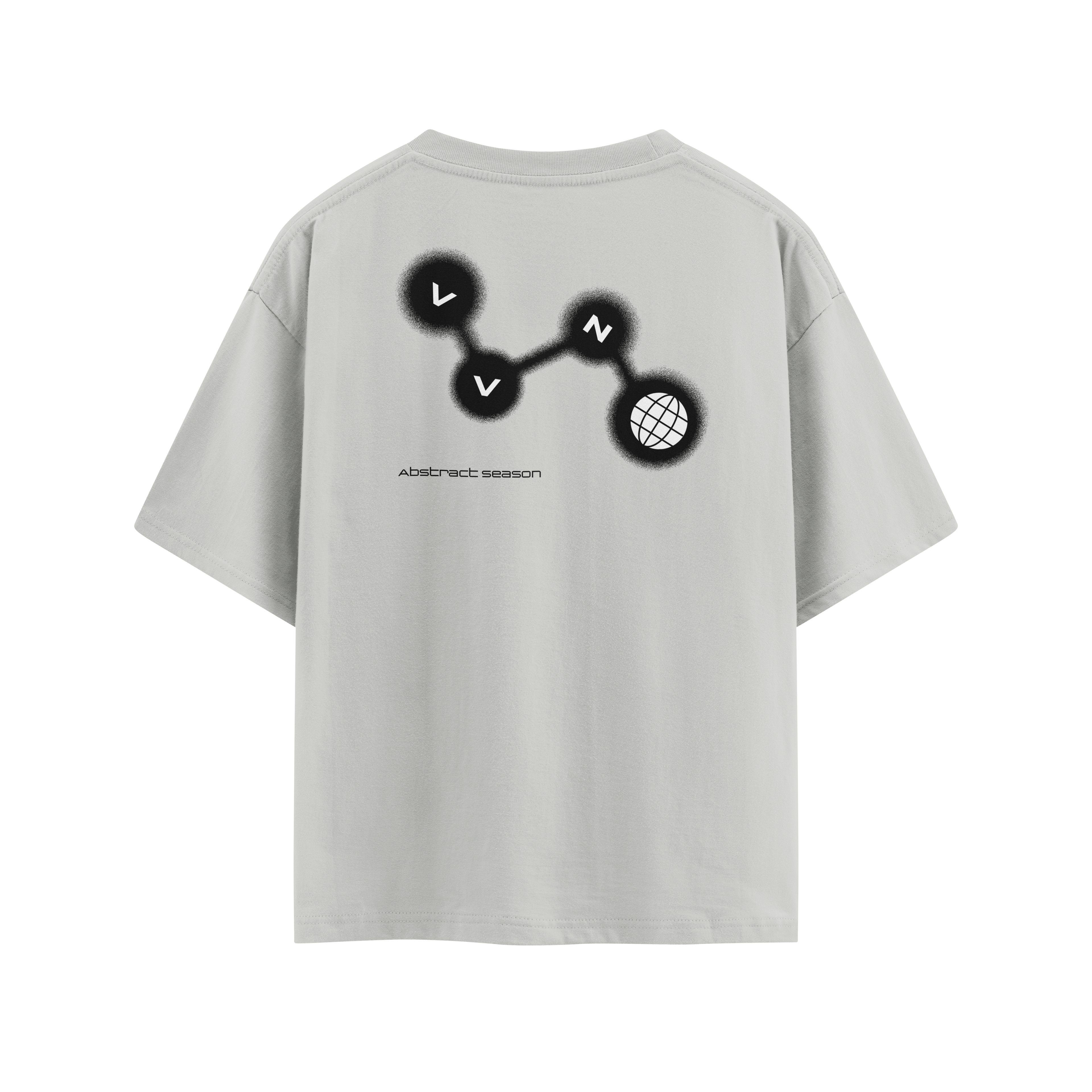 CAMISA ABSTRACT SEASON CINZA