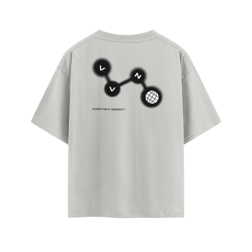 CAMISA ABSTRACT SEASON CINZA