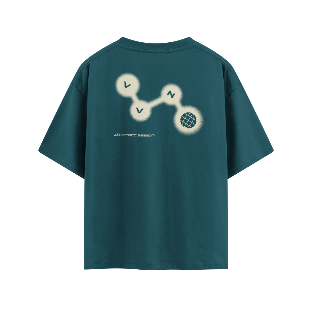 CAMISA ABSTRACT SEASON VERDE