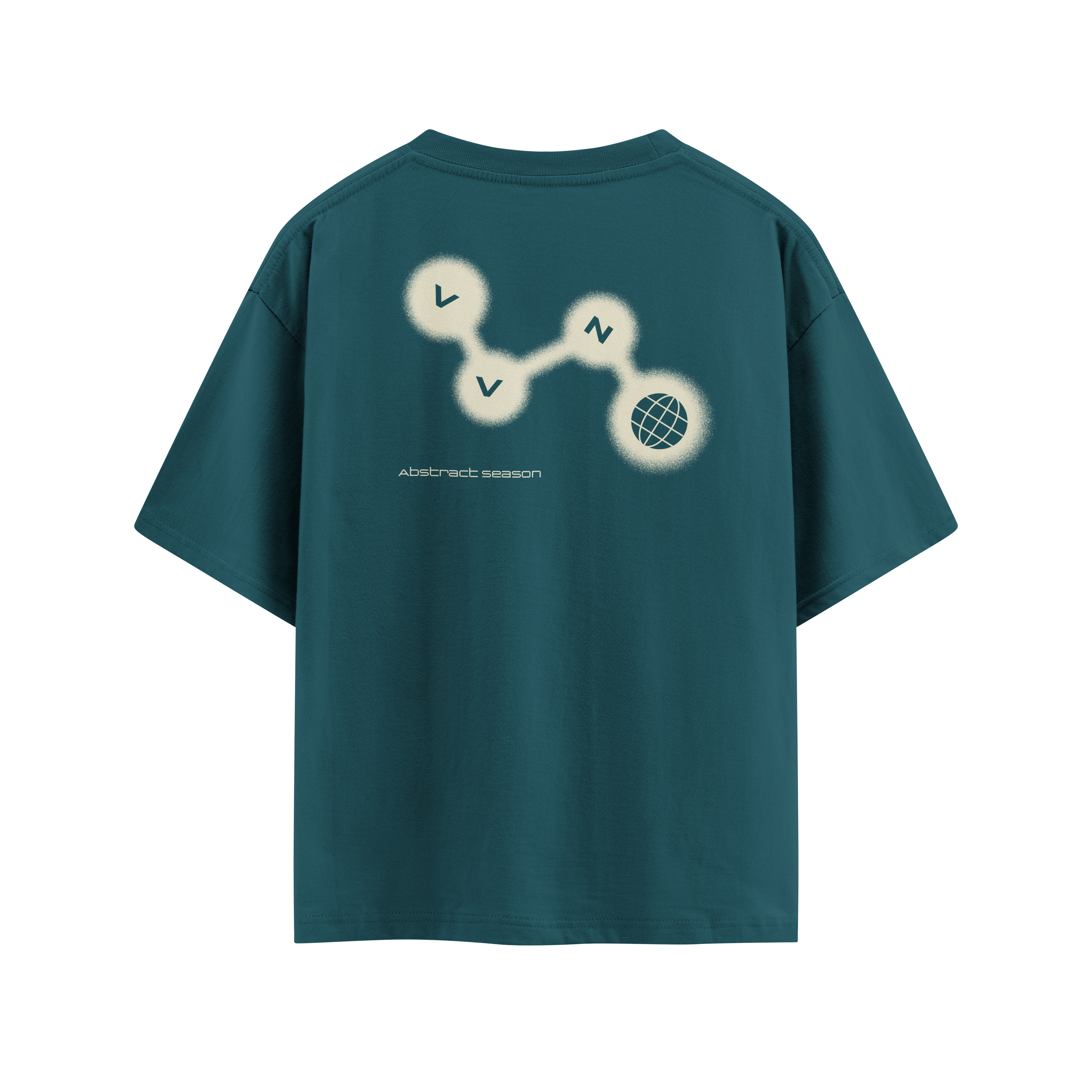 CAMISA ABSTRACT SEASON VERDE