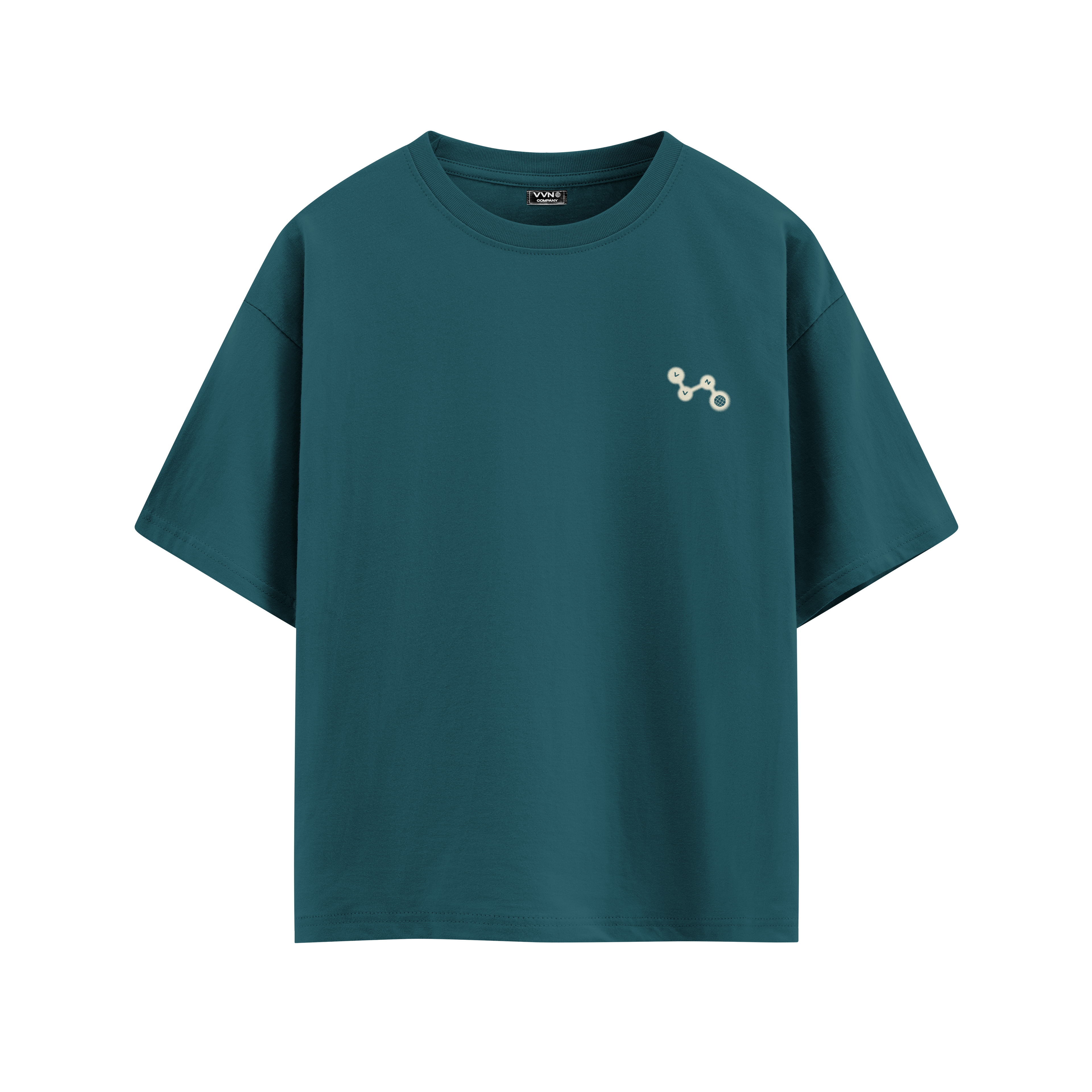 CAMISA ABSTRACT SEASON VERDE