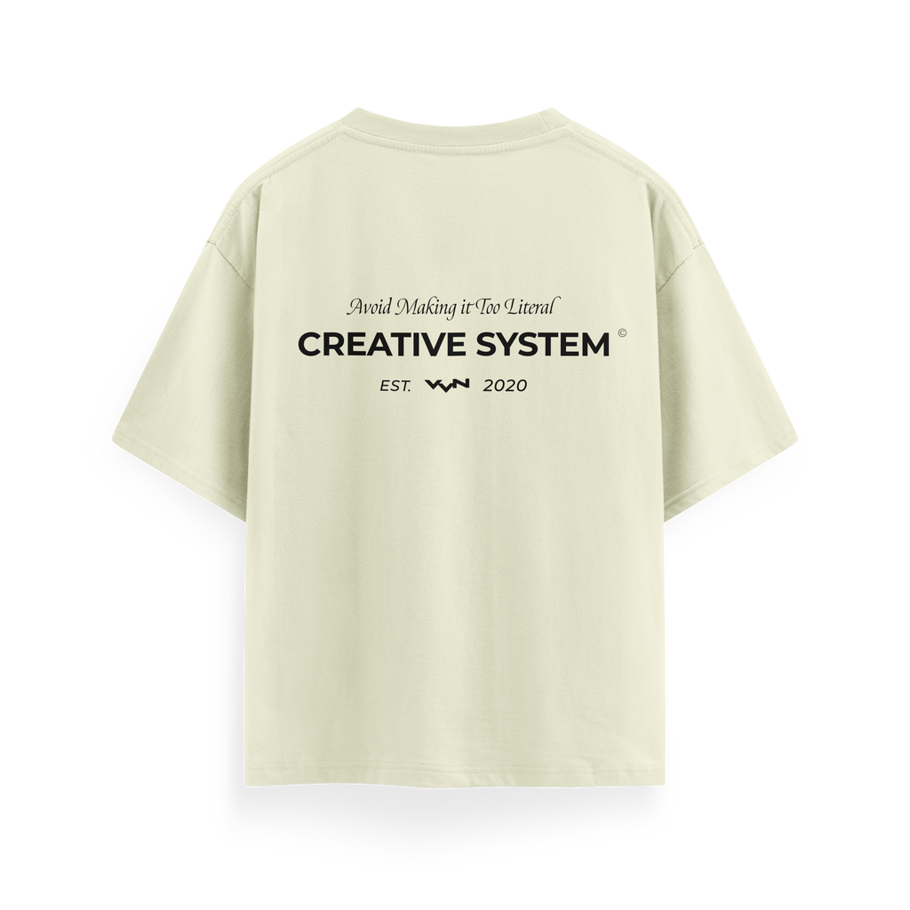 CAMISA CREATIVE SYSTEM OFF WHITE