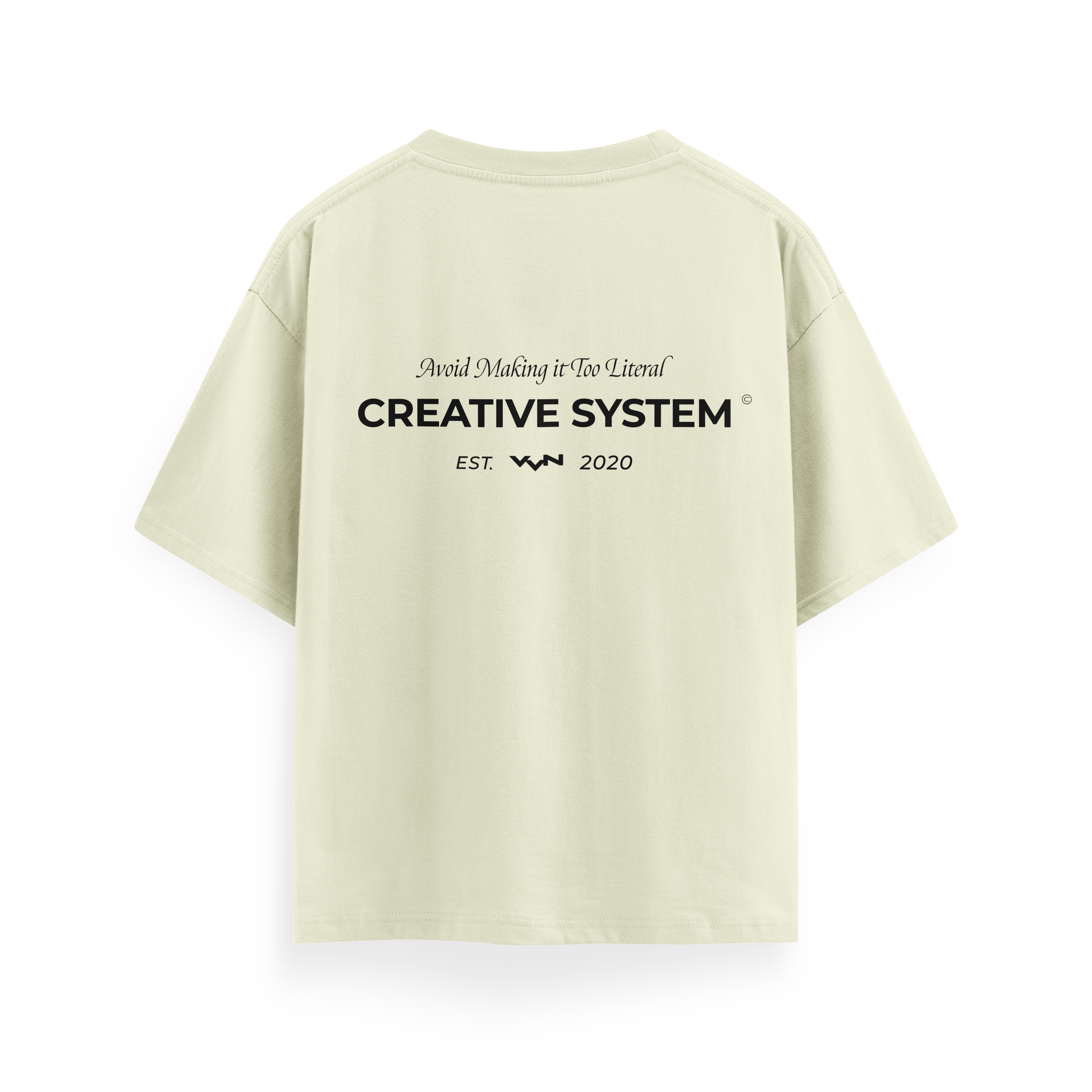CAMISA CREATIVE SYSTEM OFF WHITE