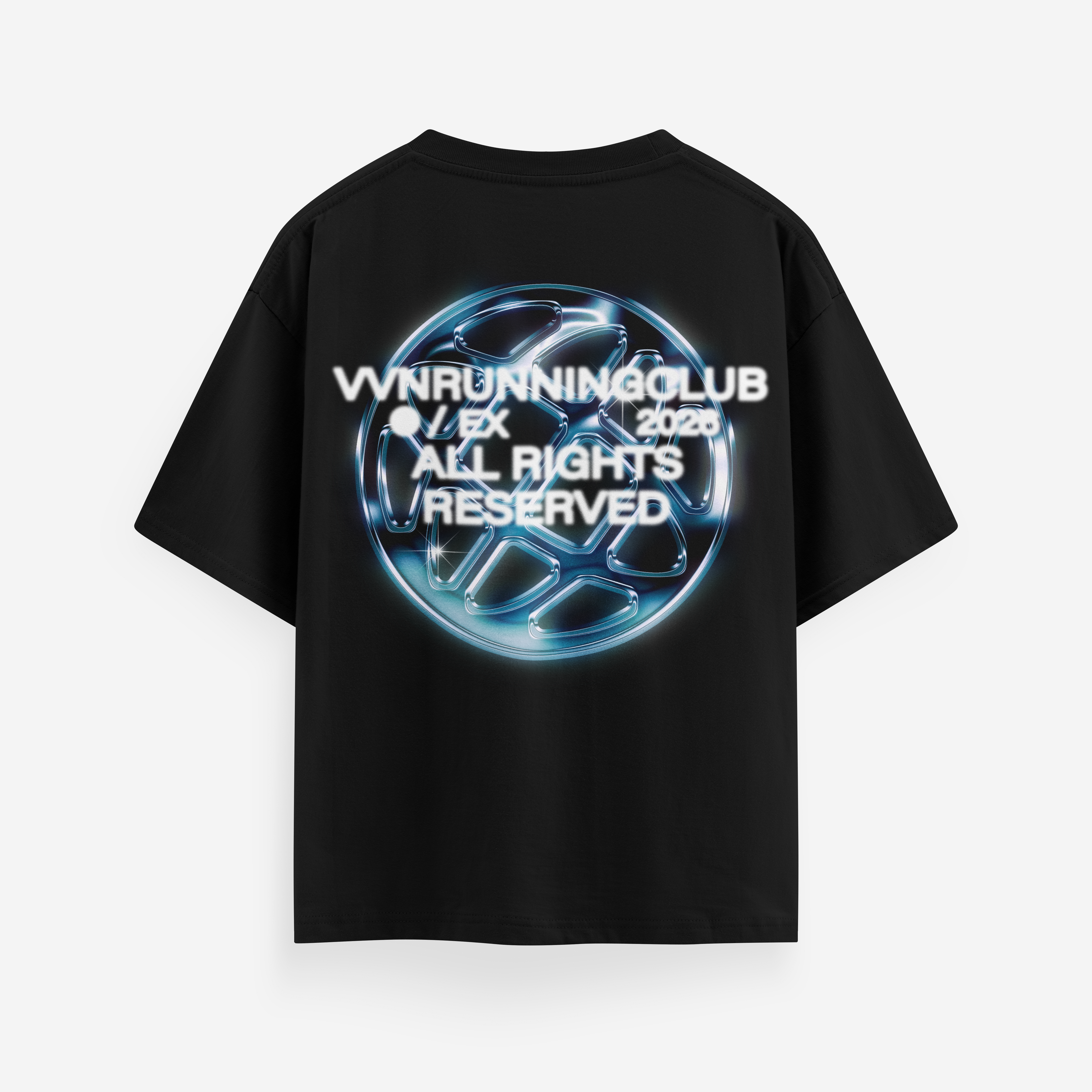 CAMISA RUNNING CLUB PRETA