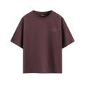 CAMISA ESTRUTURA CRIATIVA BORDÔ