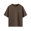 CAMISA ESTRUTURA CRIATIVA MARROM