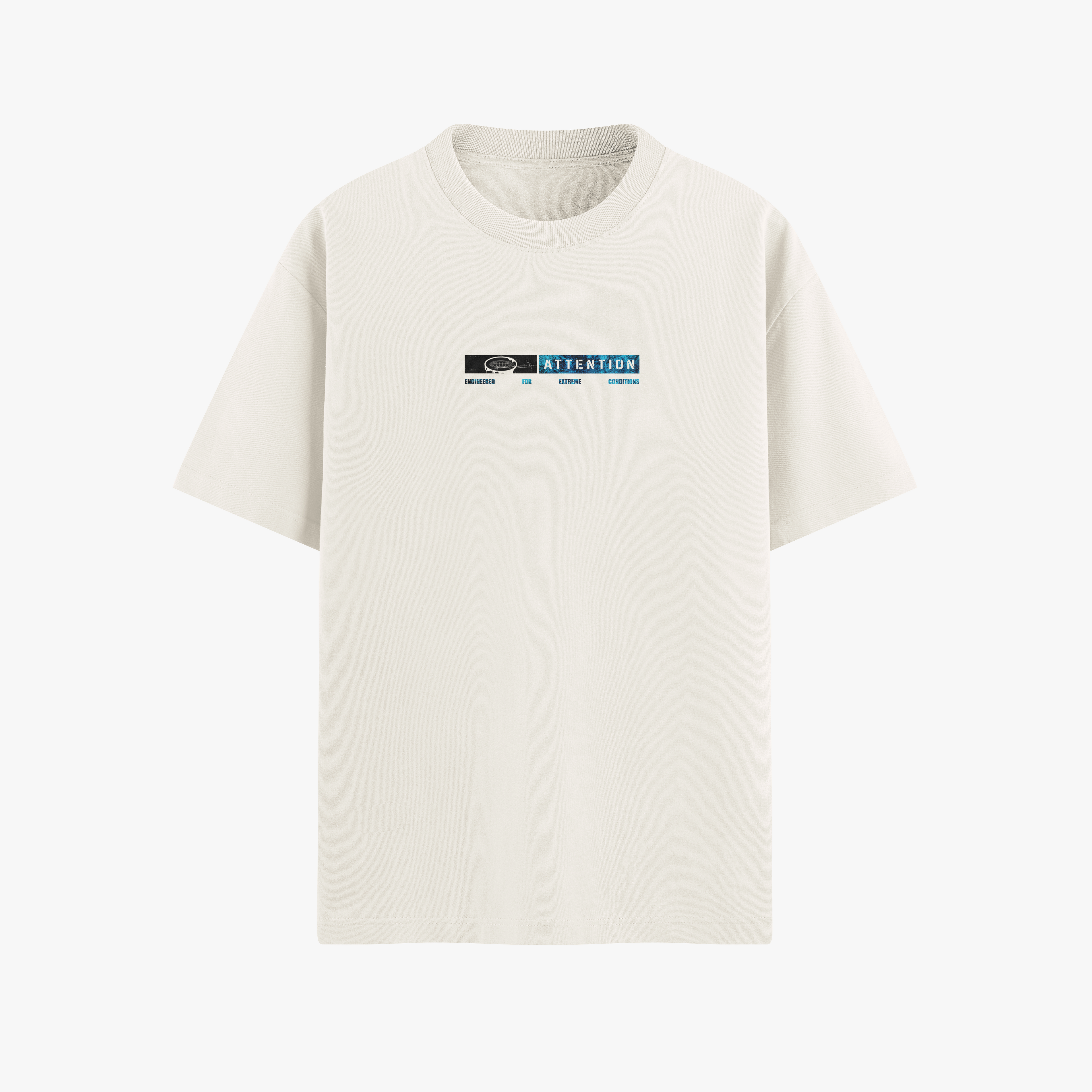 CAMISA ATTENTION OFF WHITE