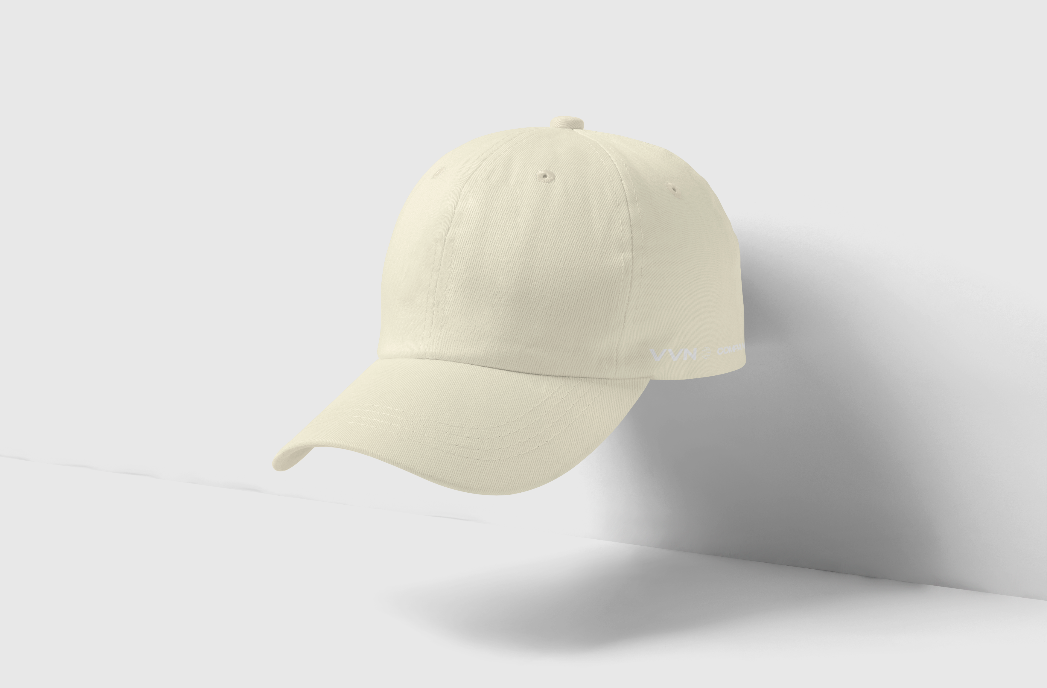 DAD HAT OFF WHITE