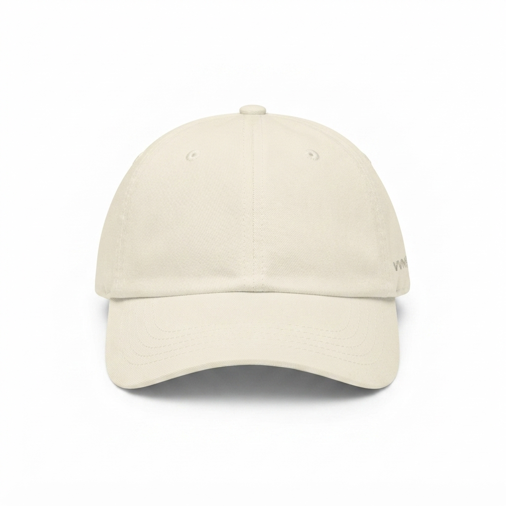 DAD HAT OFF WHITE