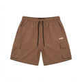 SHORT POLIAMIDA CARGO MARROM CLARO
