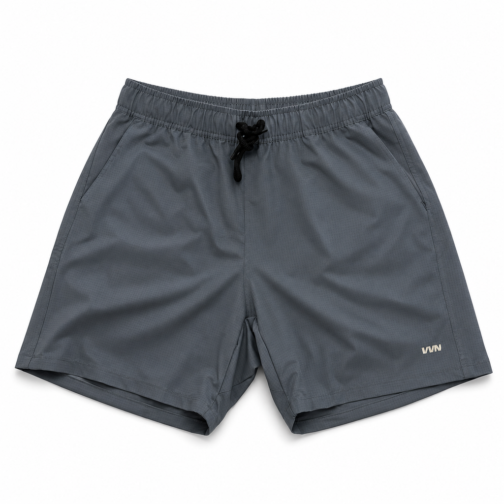 SHORT SPORTS CINZA