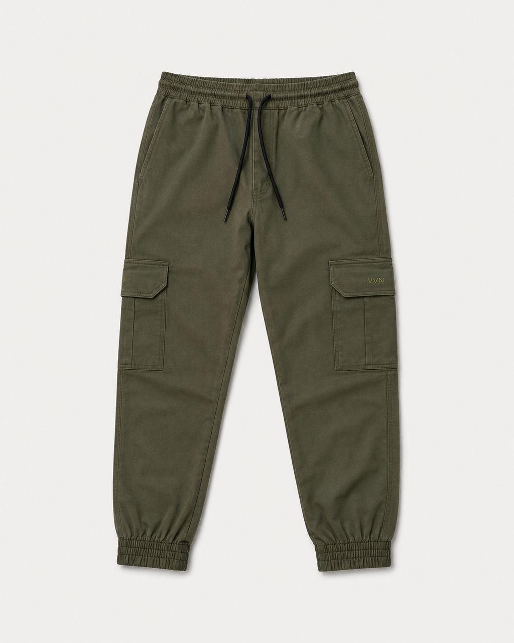 CALÇA CARGO JOGGER VERDE MILITAR