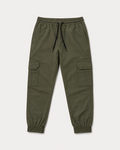 CALÇA CARGO JOGGER VERDE MILITAR