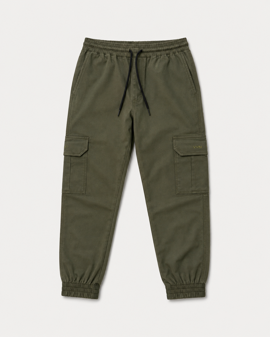 CALÇA CARGO JOGGER VERDE MILITAR