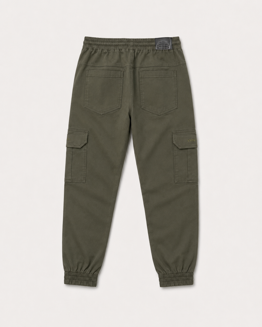 CALÇA CARGO JOGGER VERDE MILITAR