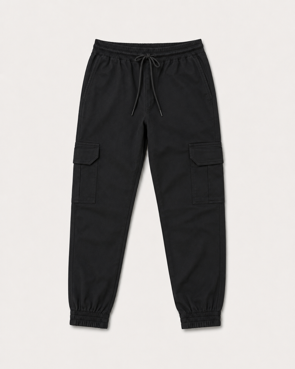 CALÇA CARGO JOGGER PRETA