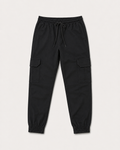 CALÇA CARGO JOGGER PRETA