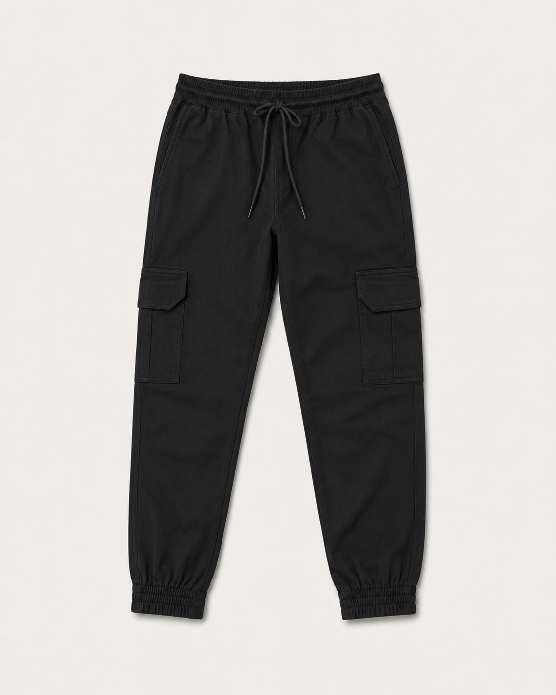 CALÇA CARGO JOGGER PRETA