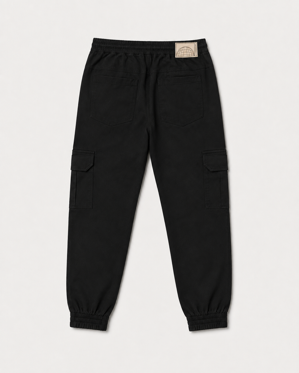 CALÇA CARGO JOGGER PRETA