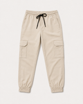CALÇA CARGO JOGGER AREIA