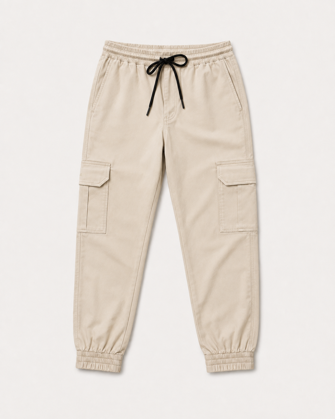CALÇA CARGO JOGGER AREIA