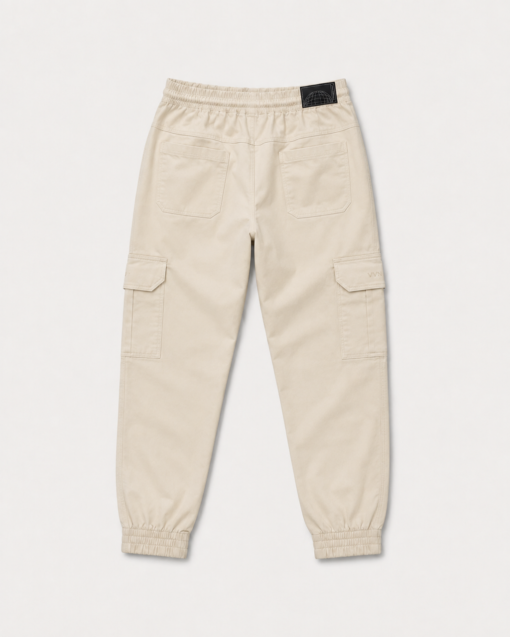 CALÇA CARGO JOGGER AREIA