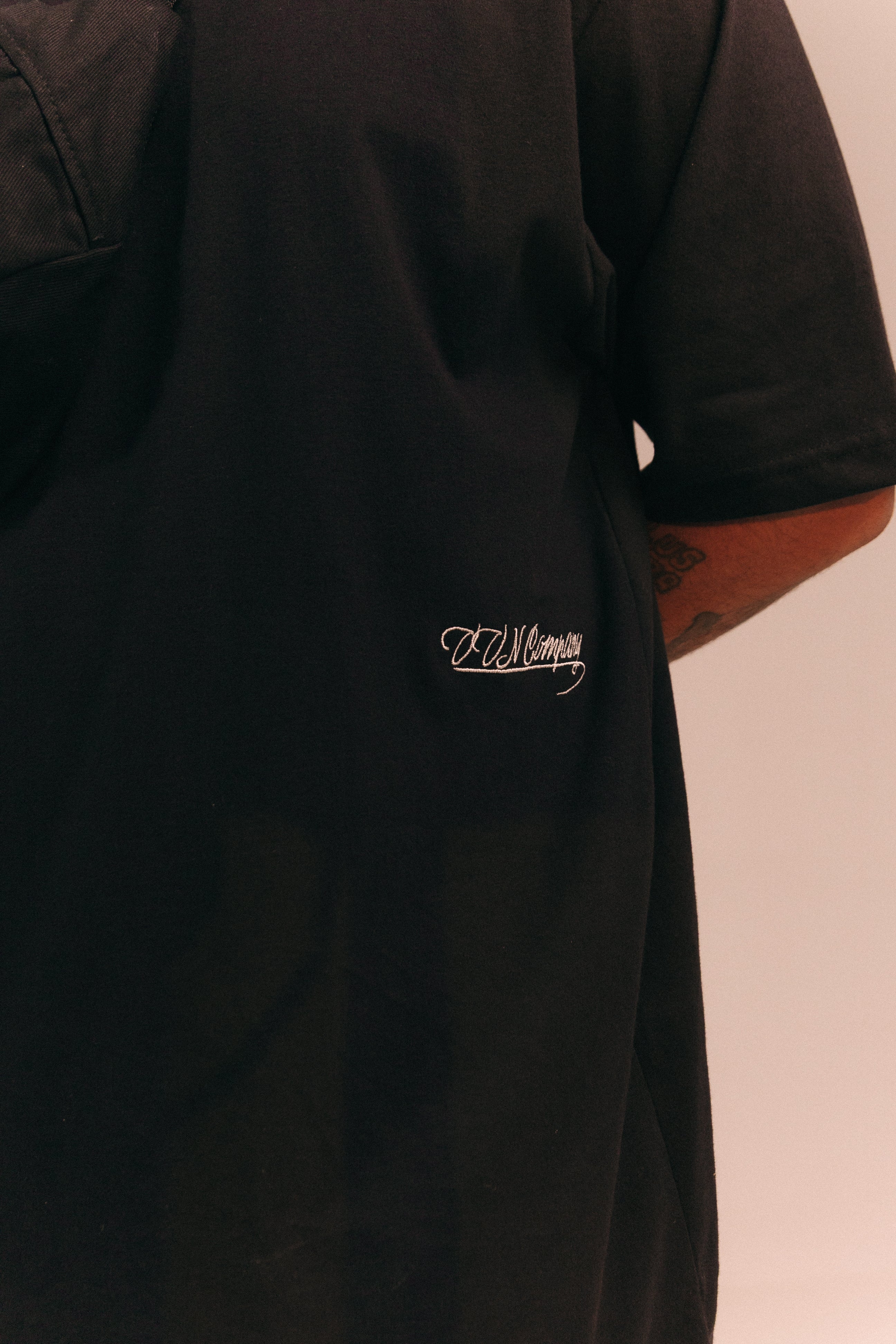 CAMISA SIGNATURE PRETA