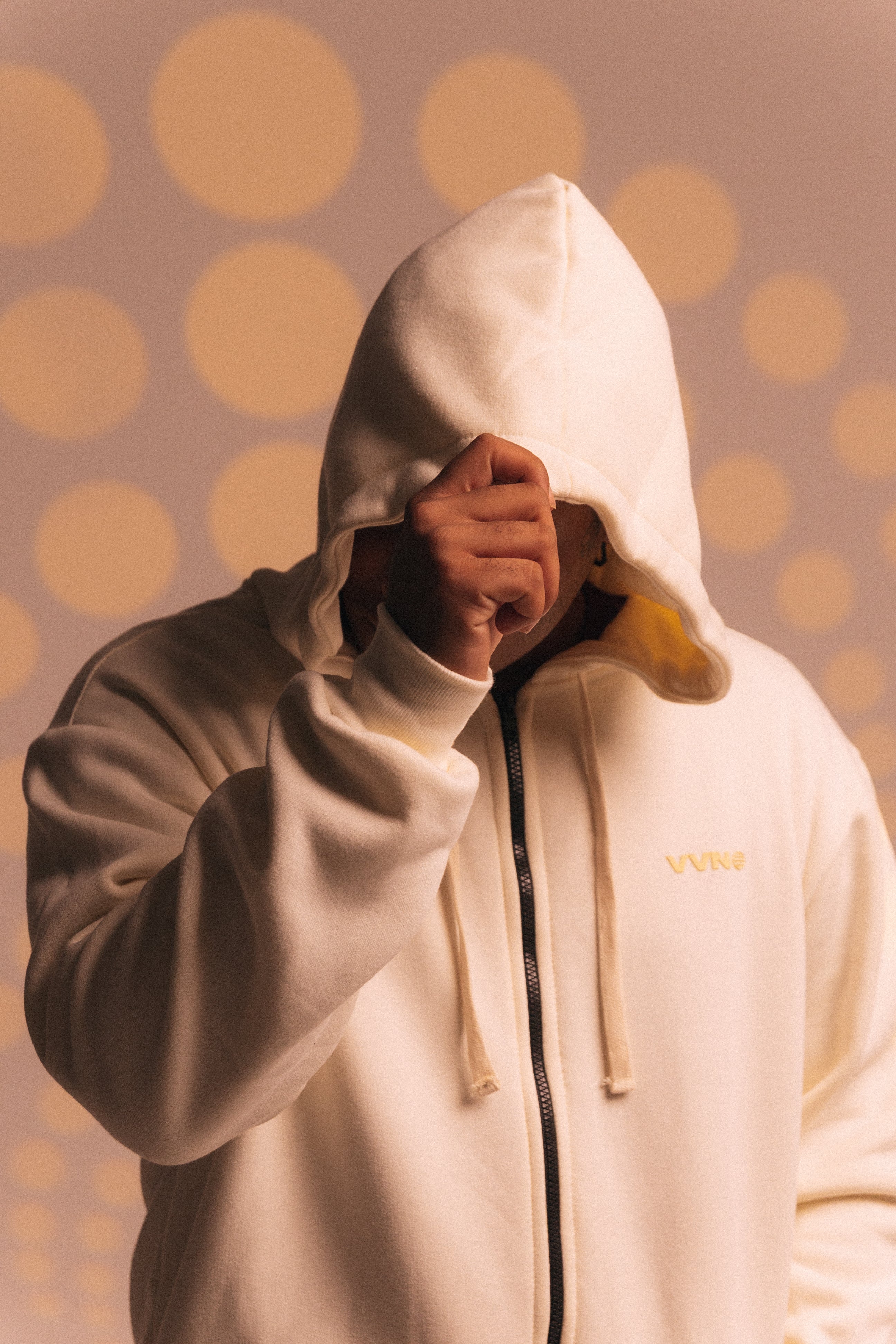 MOLETOM ZÍPER OFF WHITE