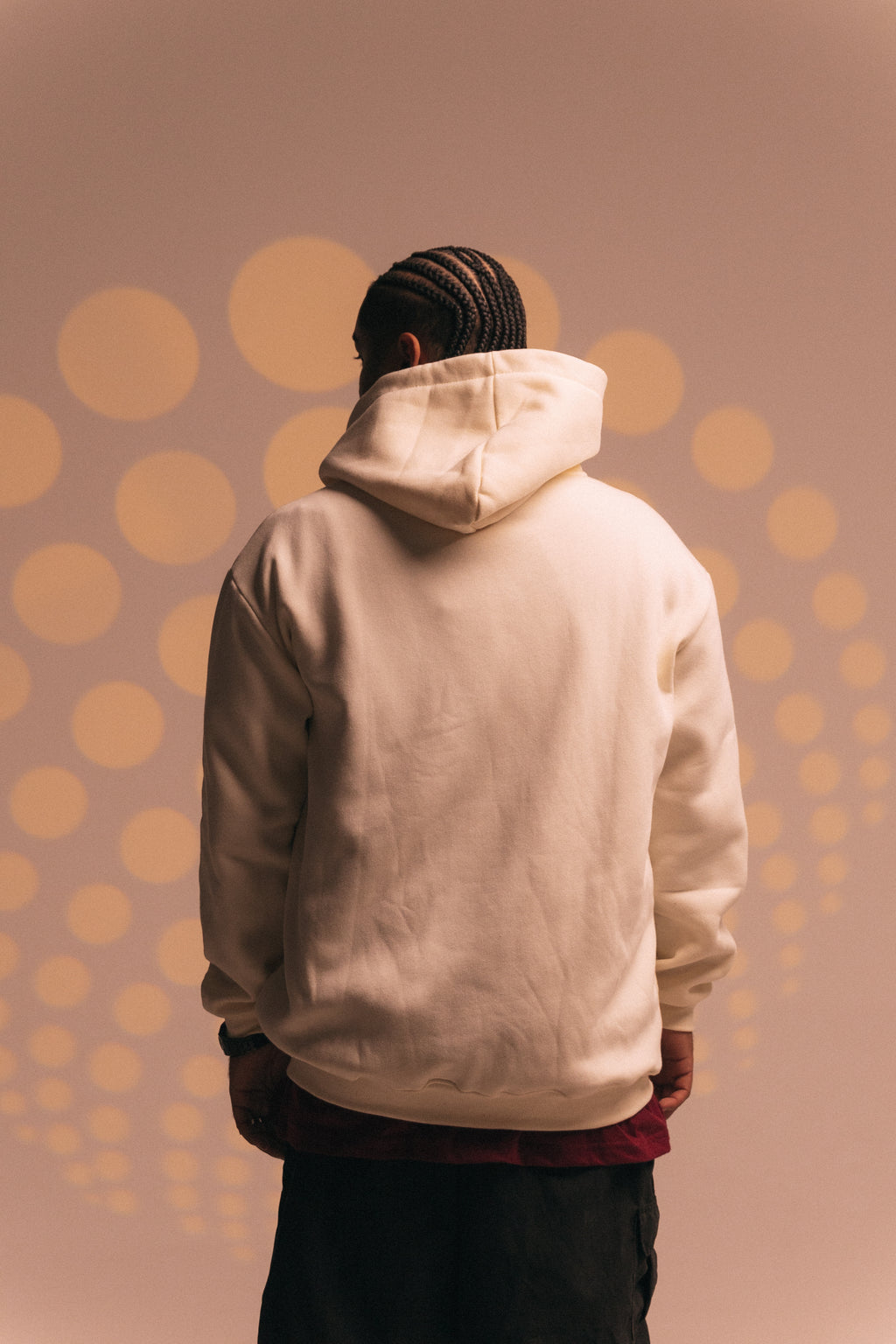 MOLETOM ZÍPER OFF WHITE