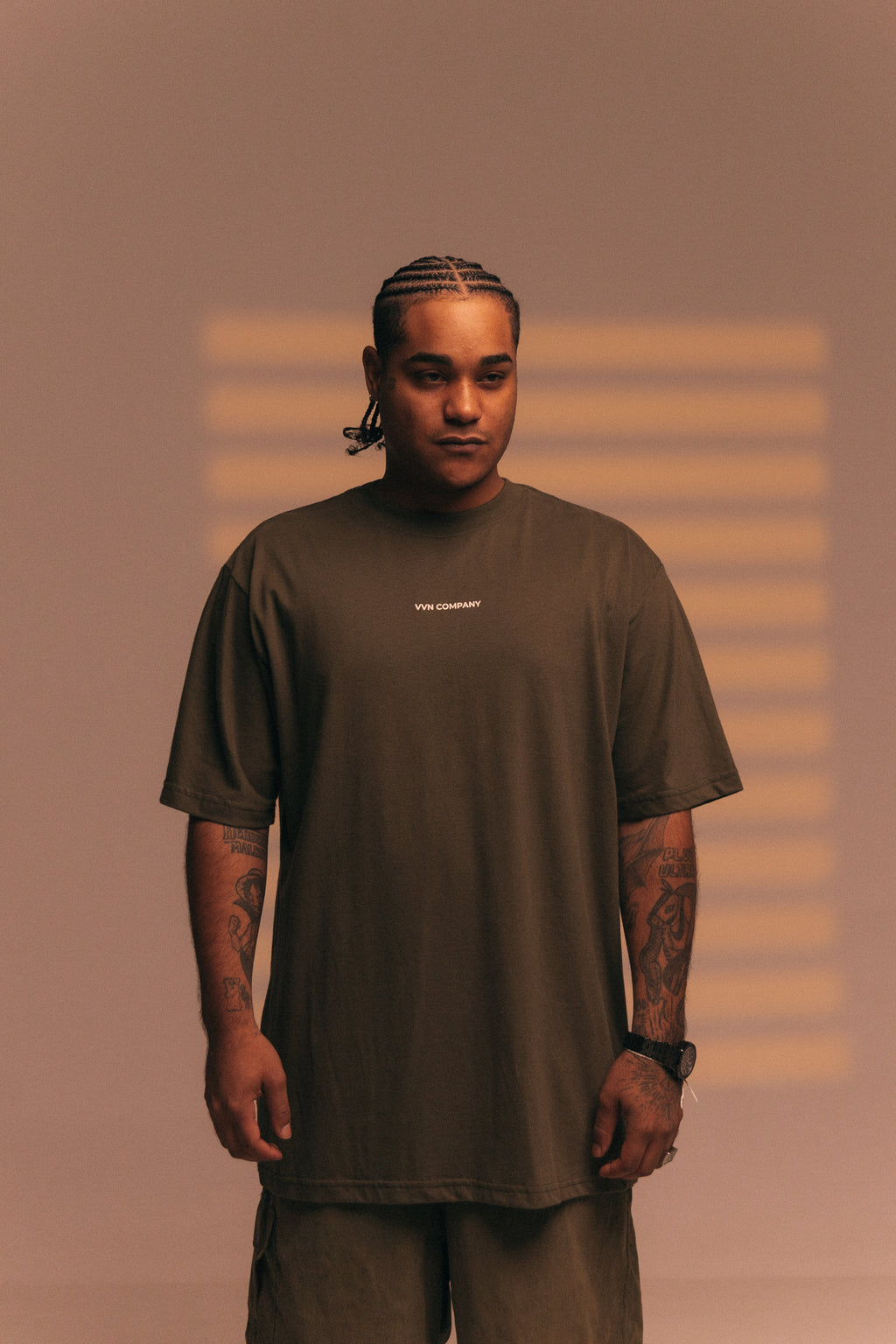 CAMISA CREATIVE SYSTEM VERDE