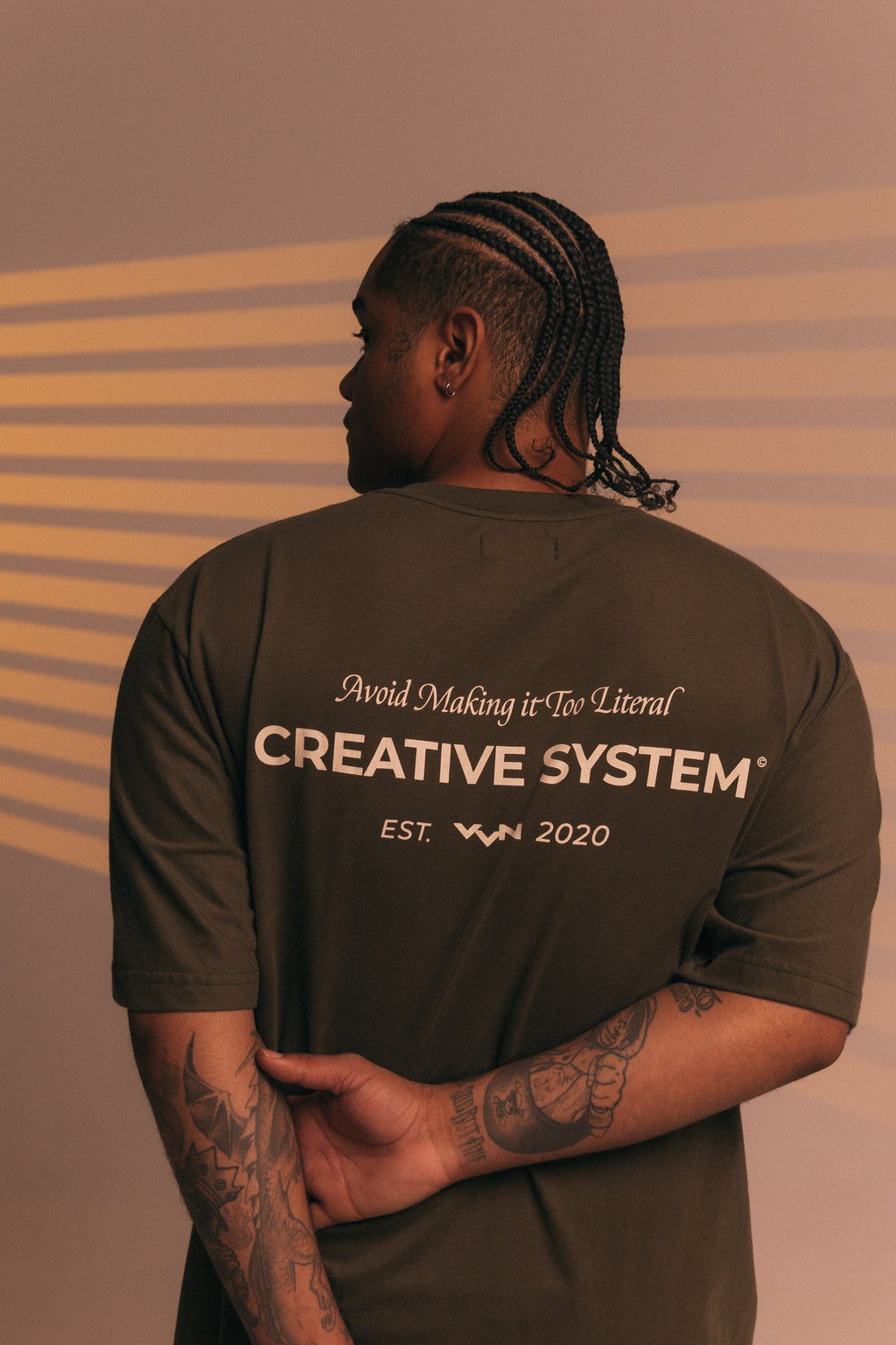 CAMISA CREATIVE SYSTEM VERDE