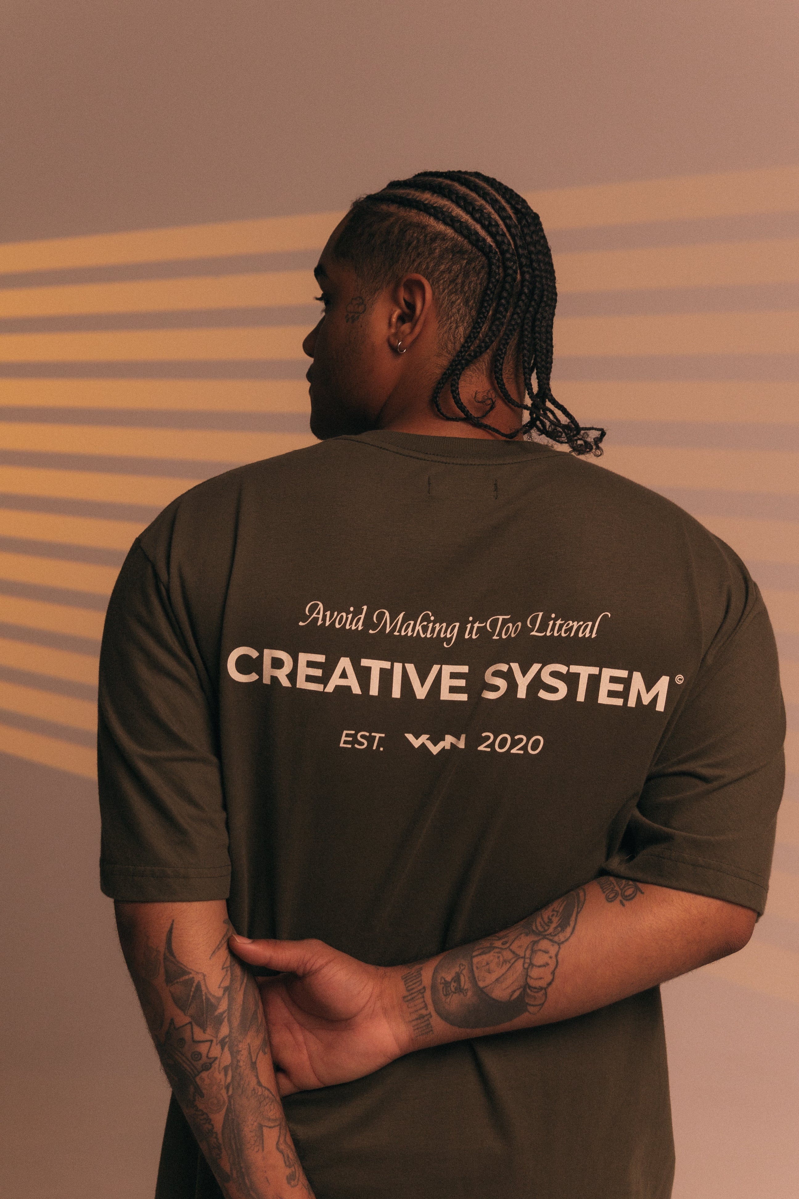 CAMISA CREATIVE SYSTEM VERDE
