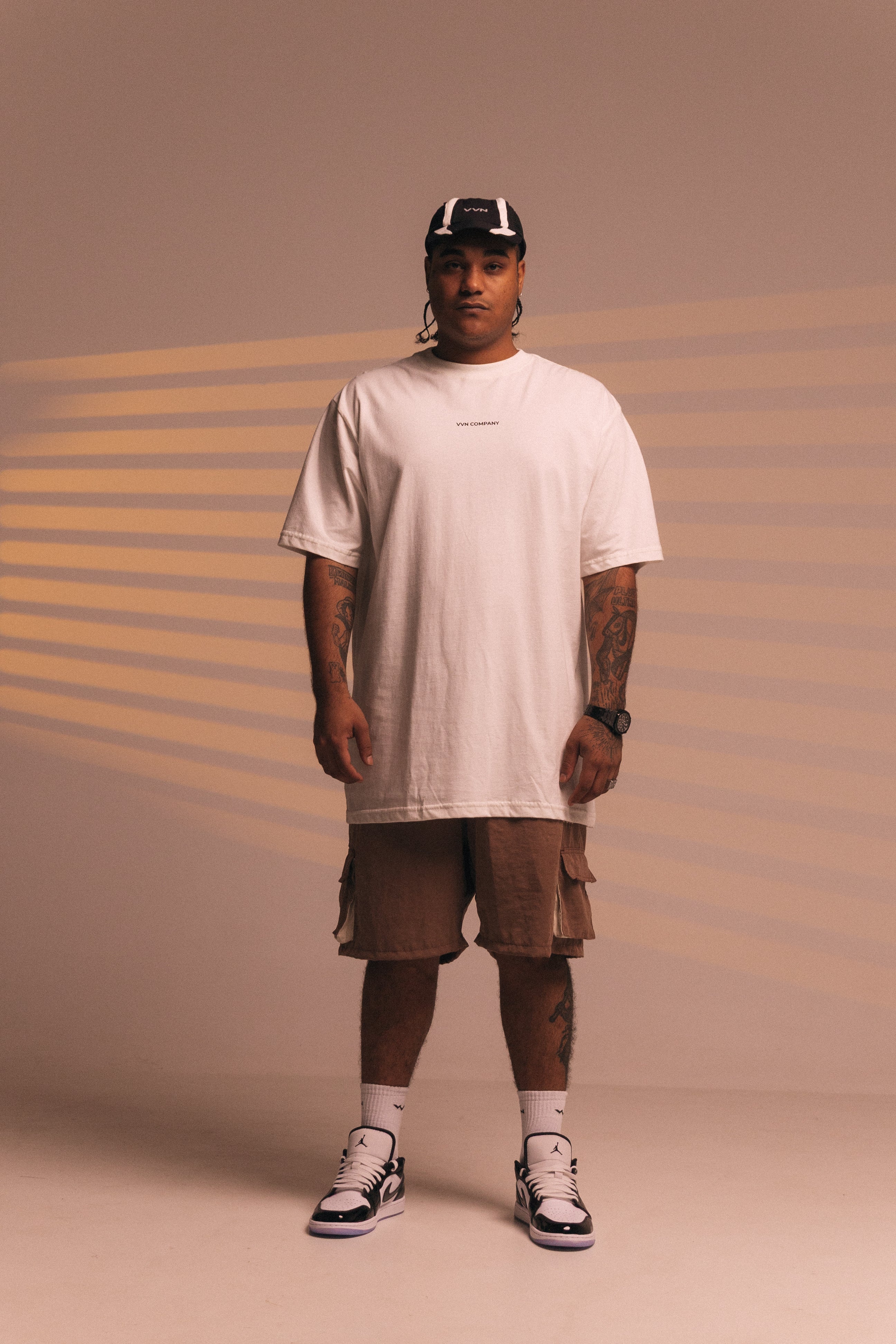 CAMISA CREATIVE SYSTEM OFF WHITE