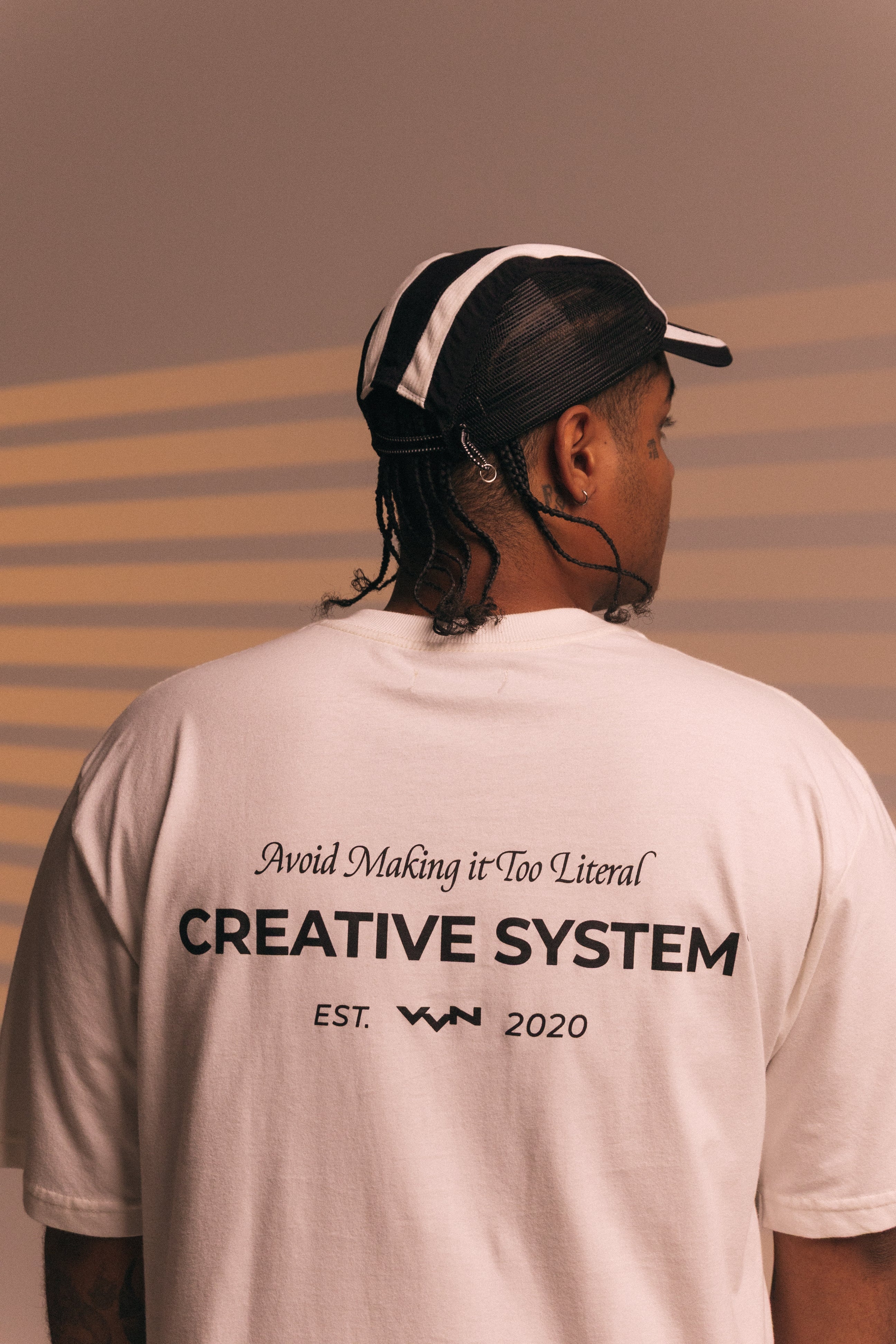 CAMISA CREATIVE SYSTEM OFF WHITE