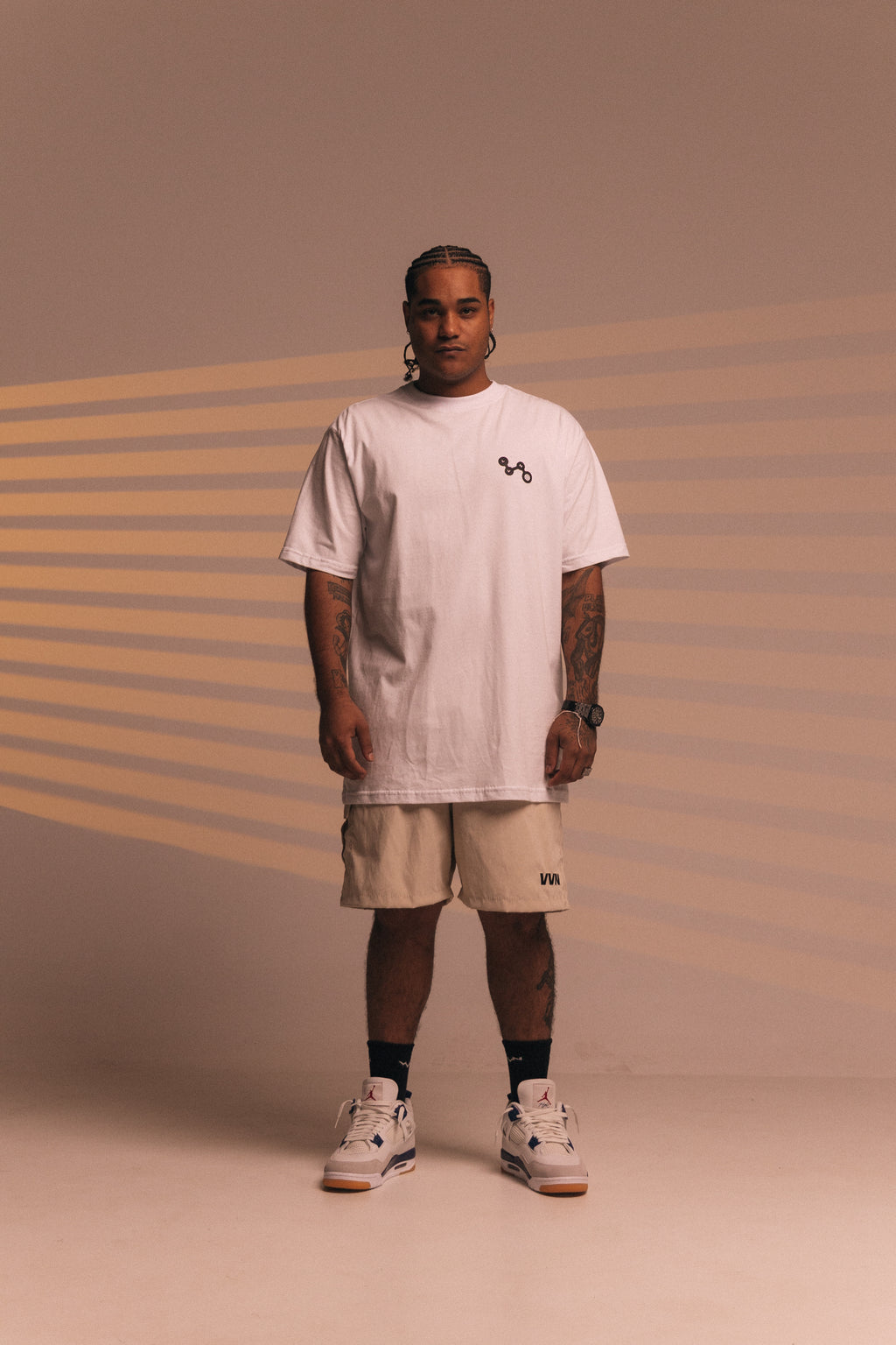 CAMISA ABSTRACT SEASON OFF WHITE