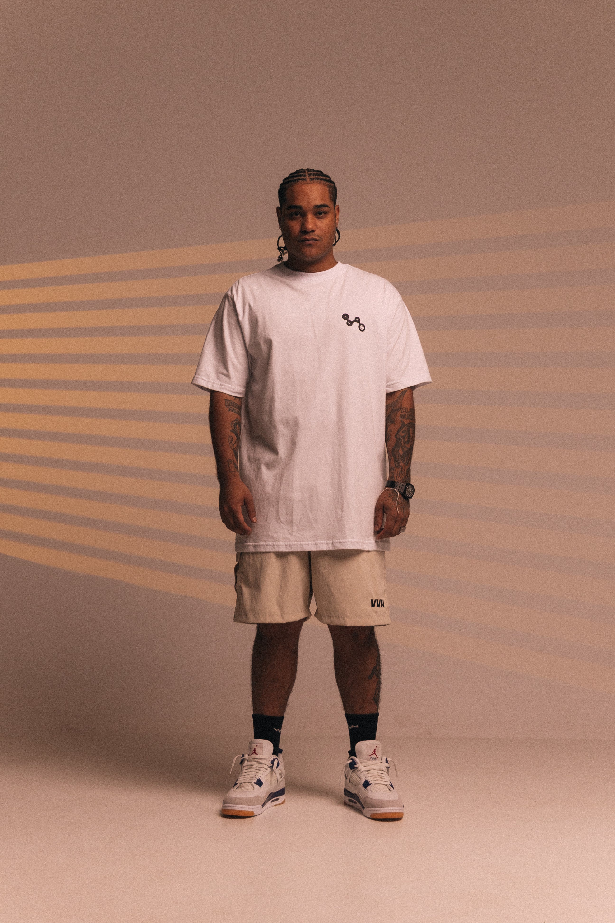CAMISA ABSTRACT SEASON OFF WHITE