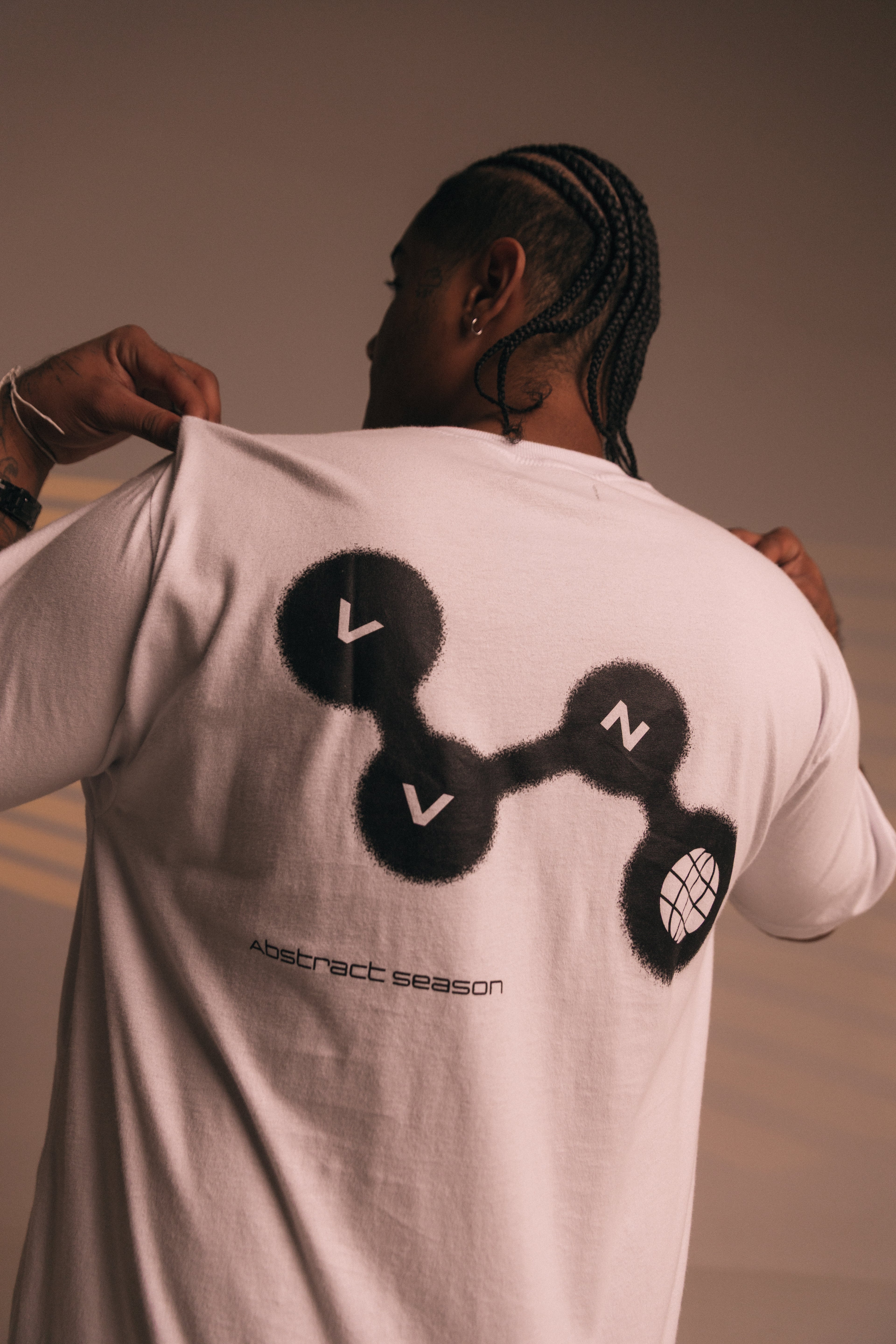 CAMISA ABSTRACT SEASON OFF WHITE