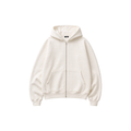 MOLETOM ZÍPER OFF WHITE