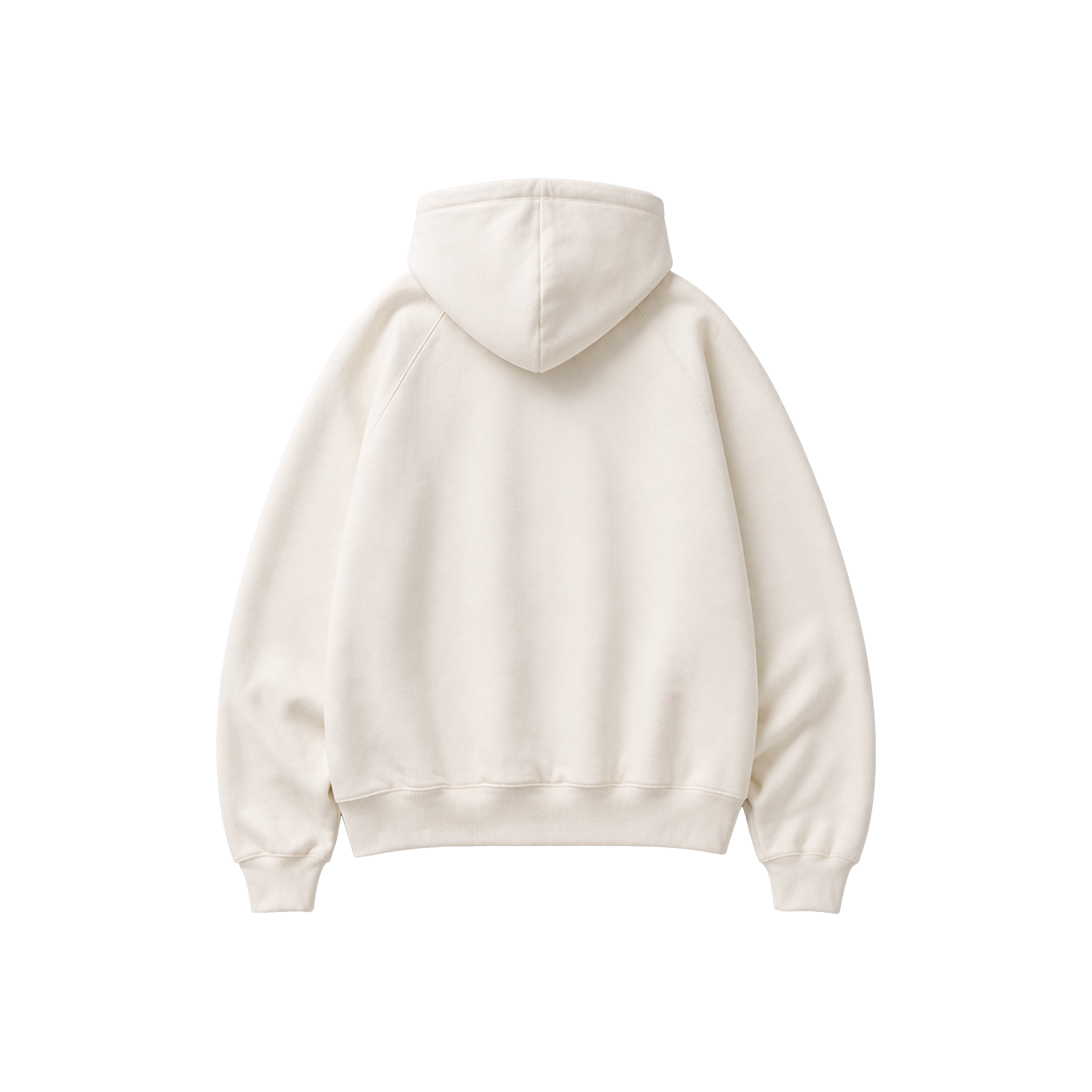 MOLETOM ZÍPER OFF WHITE
