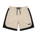 SHORT POLIAMIDA CARGO AREIA E PRETO