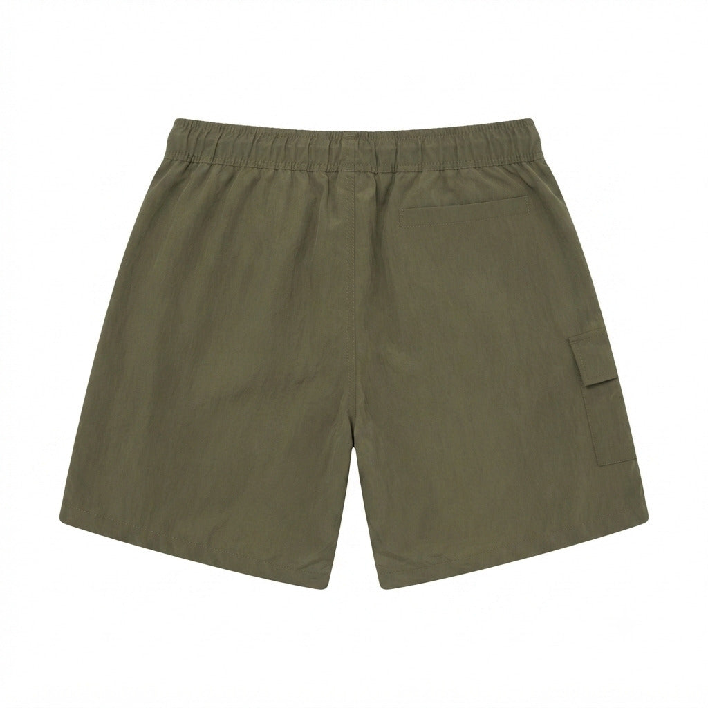 SHORT POLIAMIDA CARGO VERDE
