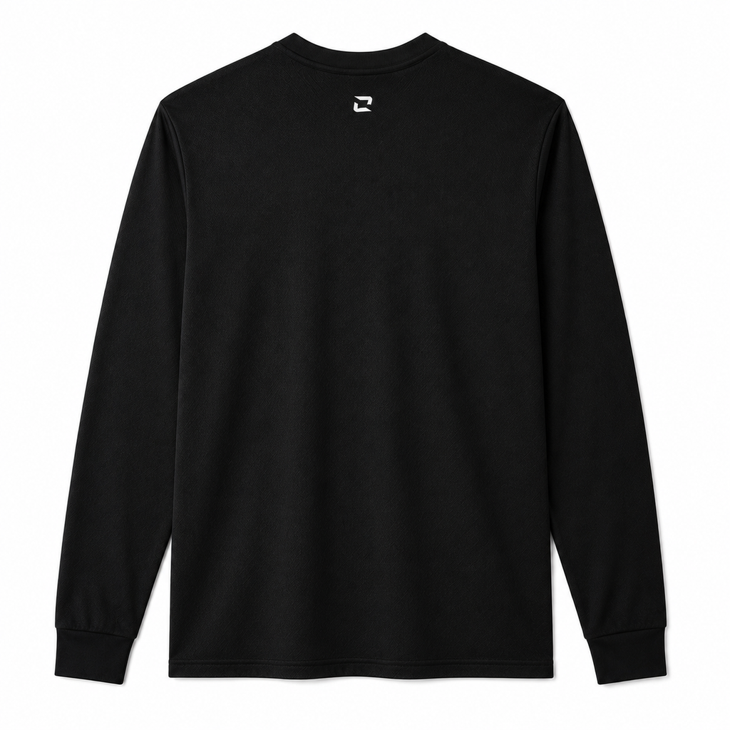 LONGSLEEVE RUNNING PRETA