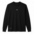 LONGSLEEVE RUNNING PRETA