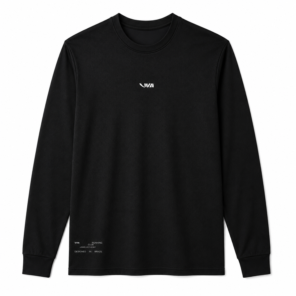 LONGSLEEVE RUNNING PRETA